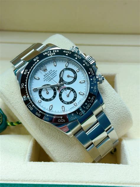 rolex daytona ceramica nero 116500ln 2019|rolex daytona 116500ln price.